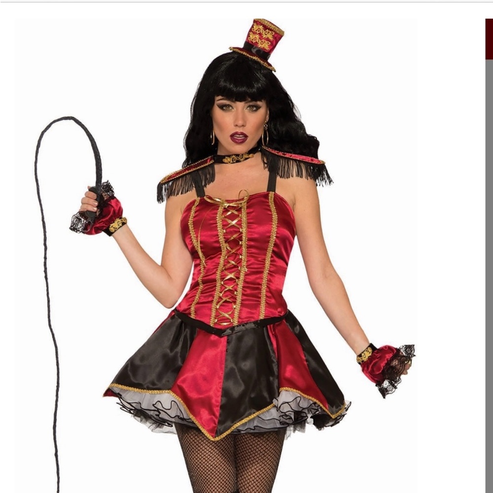 Ring mistress costume